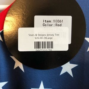 boutique Tops - Patriotic tunic boutique Tops - Patriotic tunic